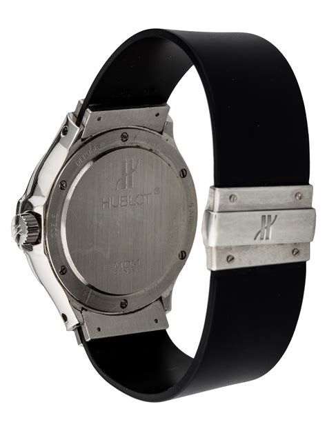 hublot mdm watch strap|Hublot strap details.